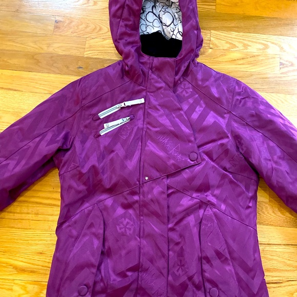 Pretty much Brand new ladies winter jacket. Radical, Nikki Ride, G/L 12/14 - Picture 2 of 12
